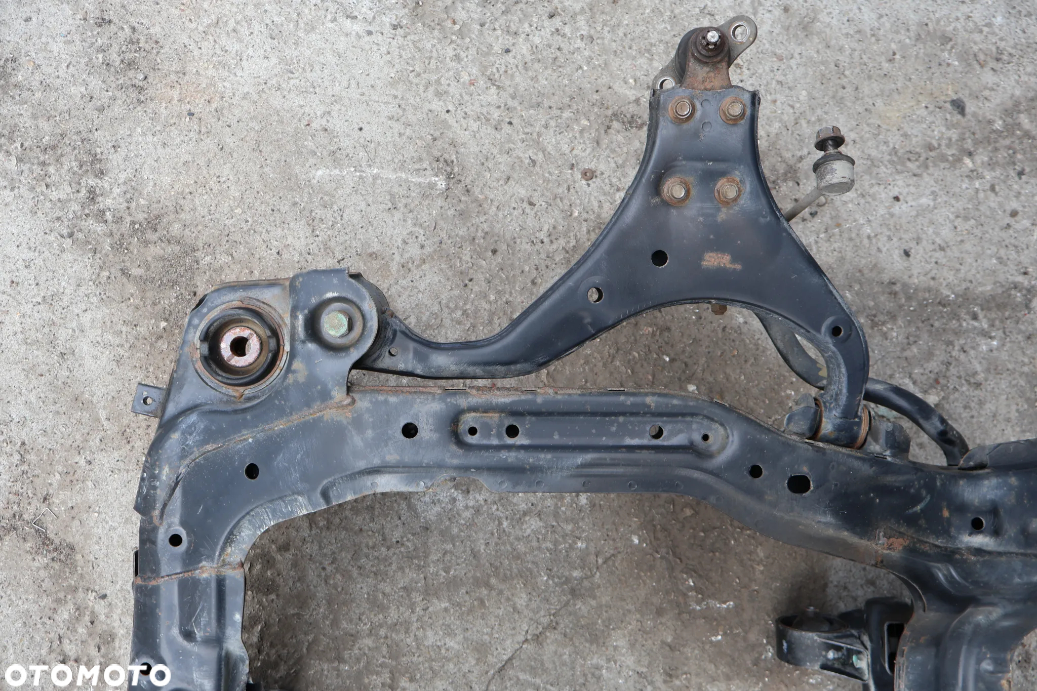 HYUNDAI TUCSON I KIA SPORTAGE II 04-2010R SANKI BELKA ZAWIESZENIA PRZÓD WÓZEK ŁADNA - 10