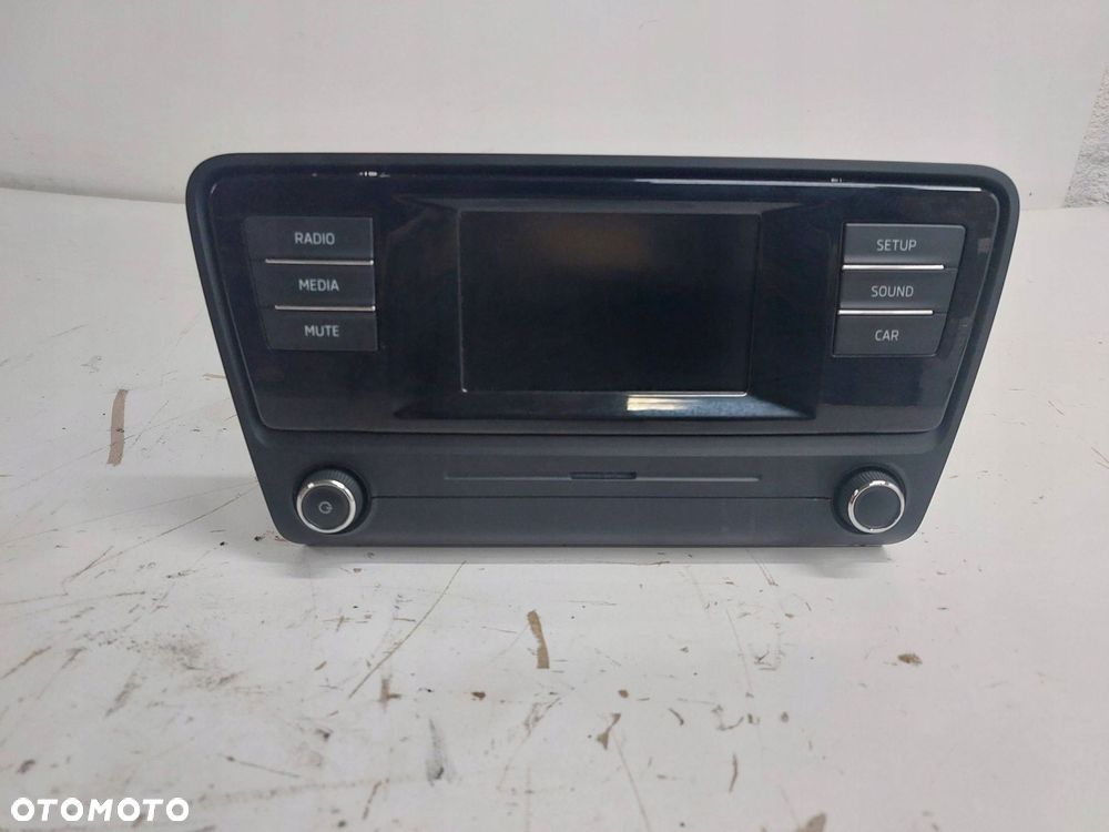 skoda octavia iii nawigacja ekran radio 5e0035867c europa - 2