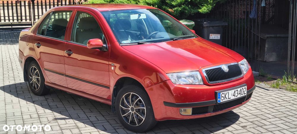 Skoda Fabia - 1