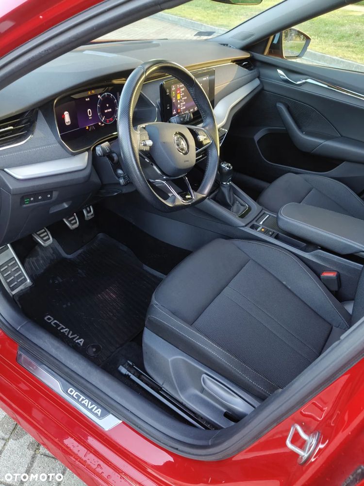 Skoda Octavia 1.5 TSI ACT Sportline - 13