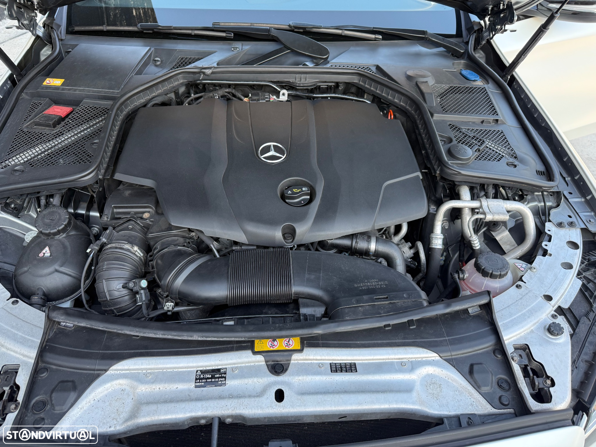 Mercedes-Benz C 220 d 9G-TRONIC AMG Line - 34