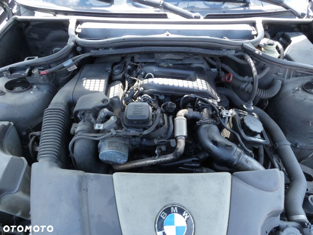 M47 204D4 Kompletny Silnik Z Osprzętem 2.0 D Bmw 320 E46 2001-2005 - 1