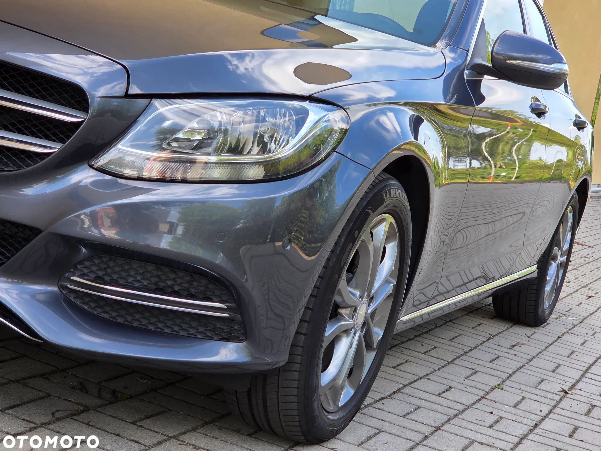 Mercedes-Benz Klasa C 200 - 14