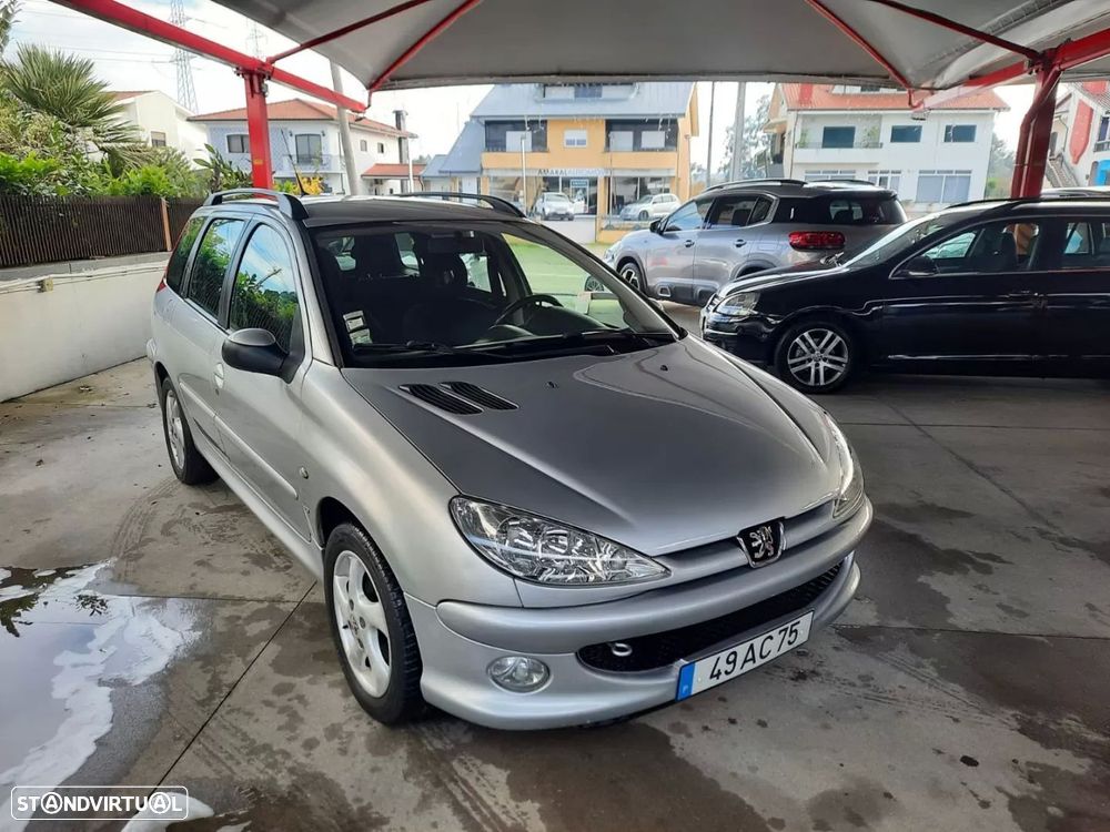 Peugeot 206 SW 1.4 16V Quicksilver - 5