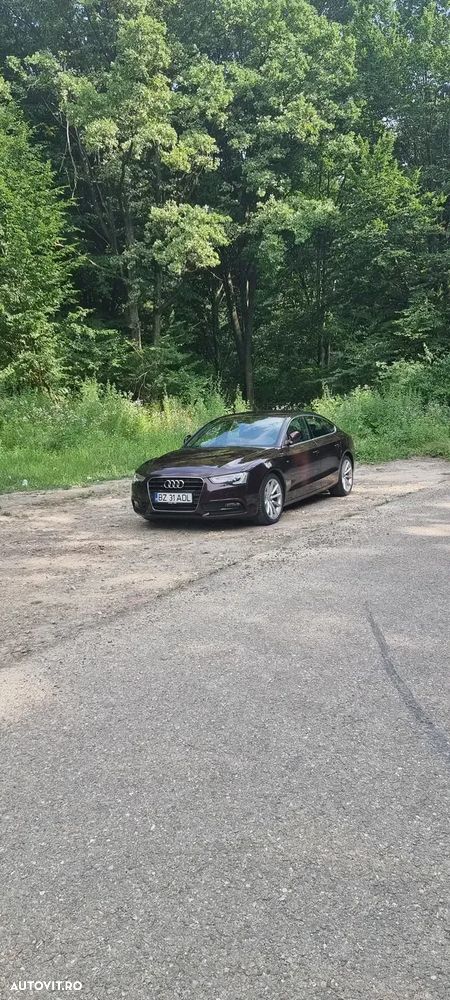 Audi A5 1.8 TFSI Sportback multitronic - 13