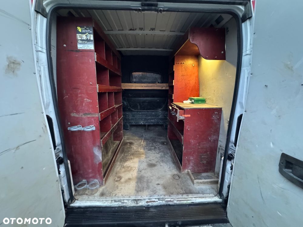 Fiat DUCATO BRYGADÓWKA 2.3jtd 131KM 181tys.km KLIMA, czujniki parkowania, tempomat, kamera, świeżo sprowadzony, OKAZJA!!! - 26