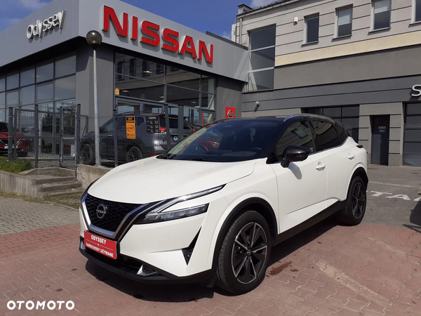 Nissan Qashqai 1.3 DIG-T mHEV N-Connecta Xtronic