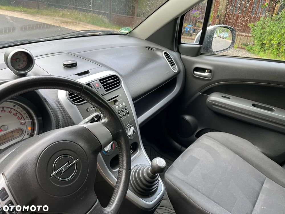 Opel Agila 1.2 Edition - 12
