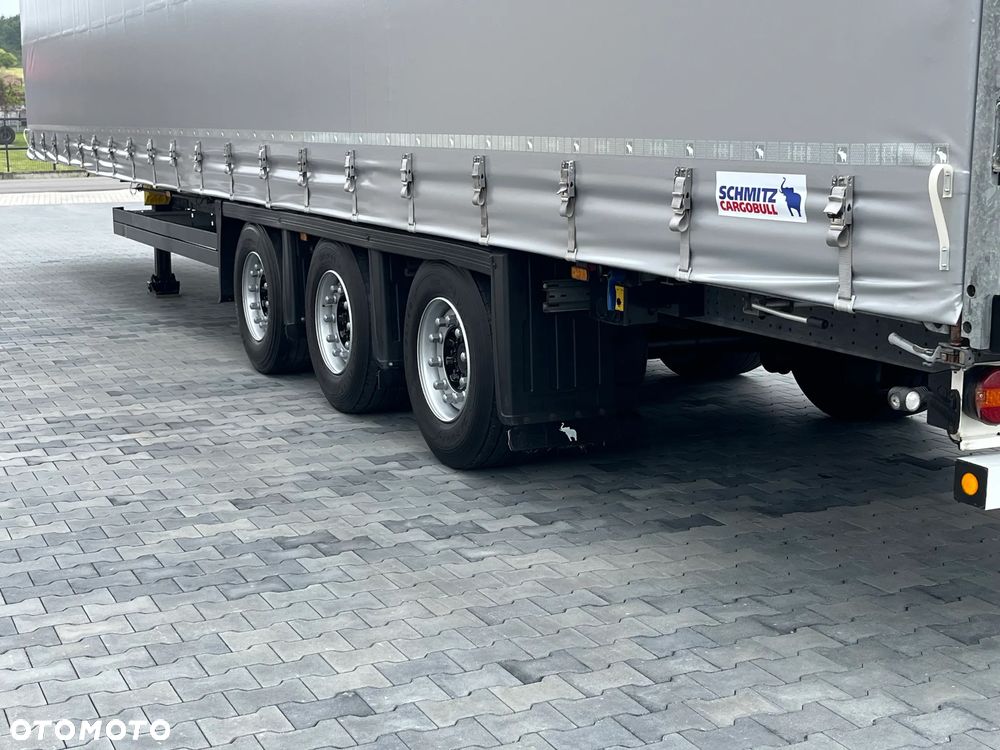 Schmitz Cargobull SCB / 12.2018 / MEGA / FIRANKA/ SAVA 80% / OS PODNOSZONA / CERTYFIKAT XL / ZADBANA - 23