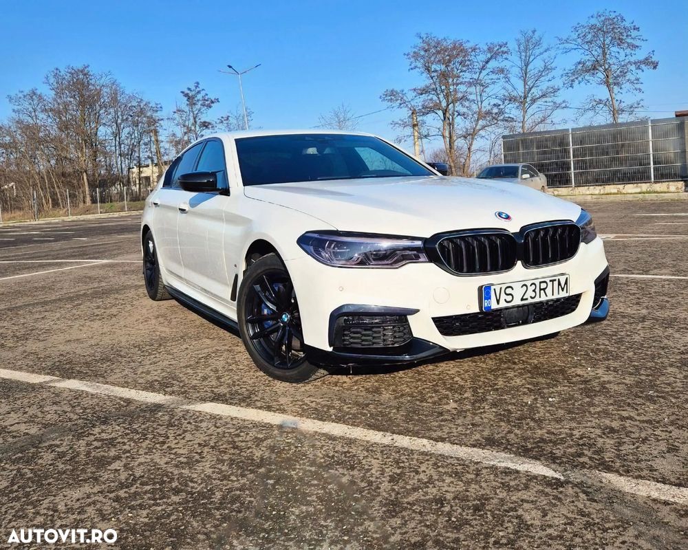 BMW Seria 5 520i Aut. - 9