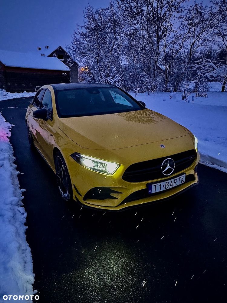 Mercedes-Benz Klasa A 35 AMG 4-Matic 7G-DCT - 4