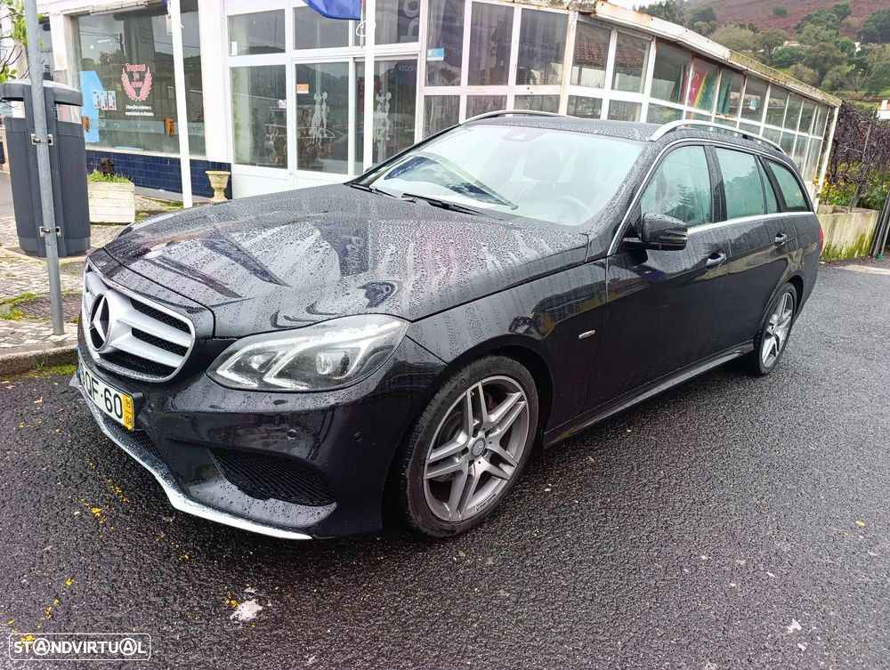 Mercedes-Benz E 300 Bluetec Hybrid Avantgarde - 1