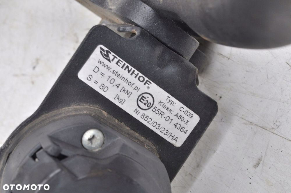 CITROEN C5 III  HAK HOLOWNICZY STEINHOF C-039 - 5