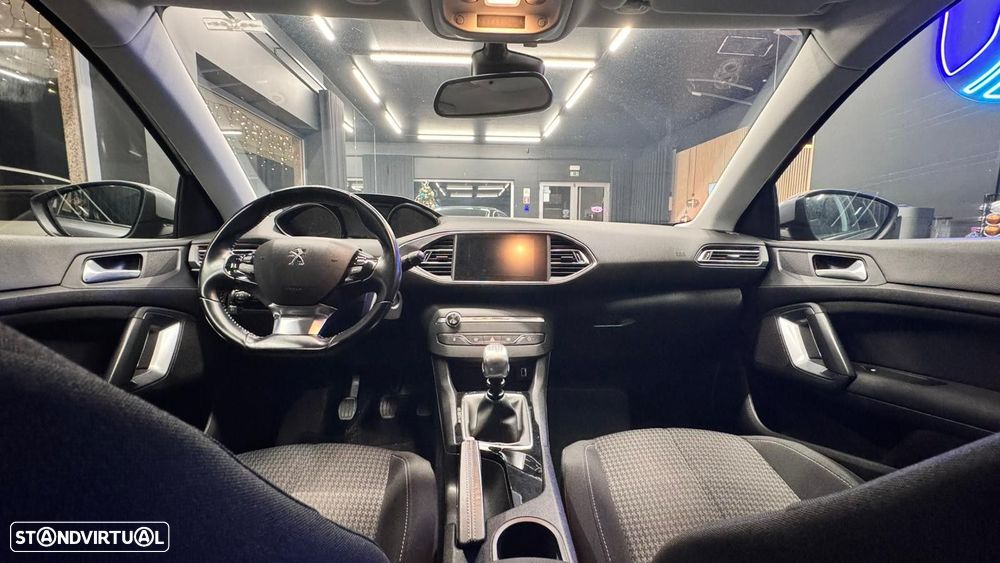 Peugeot 308 1.5 BlueHDi Active - 13