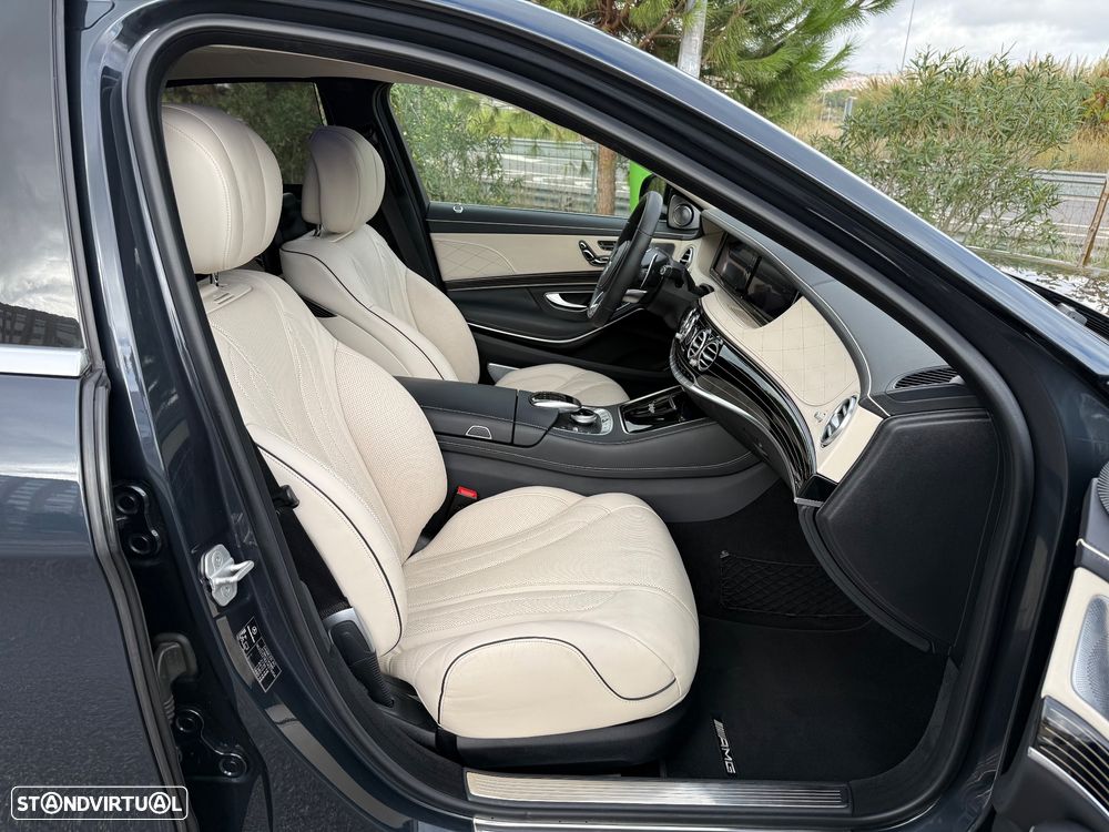 Mercedes-Benz S 500 Longo - 31