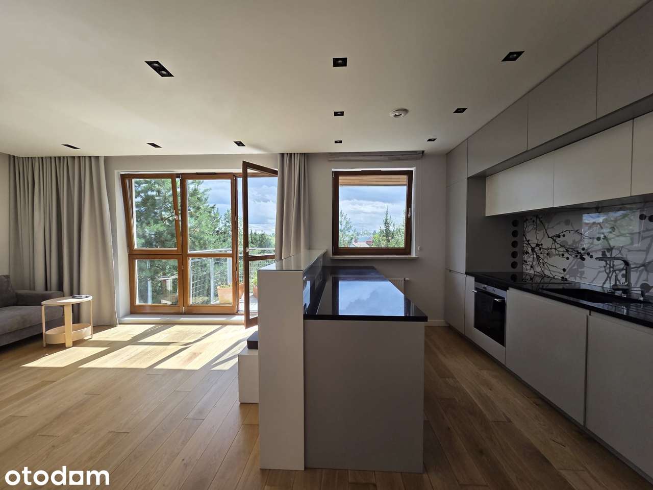 74 m² | 3 pokoje | widok na zieleń | garaż | balkon | Bemowo