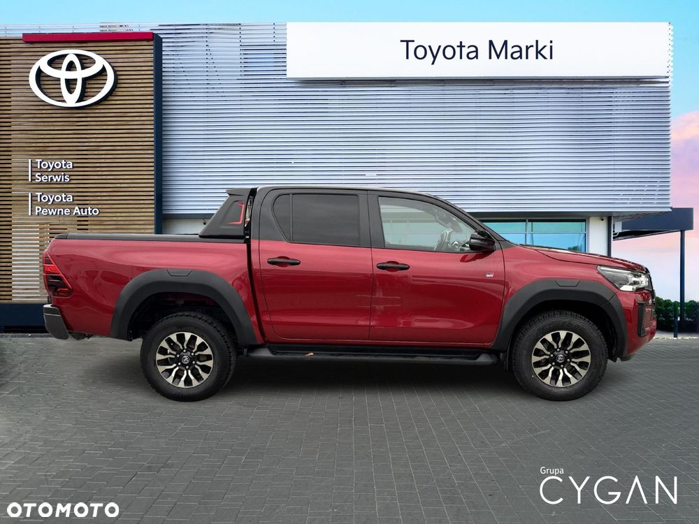 Toyota Hilux 2.8 D-4D Double Cab GR Sport 4x4 - 6