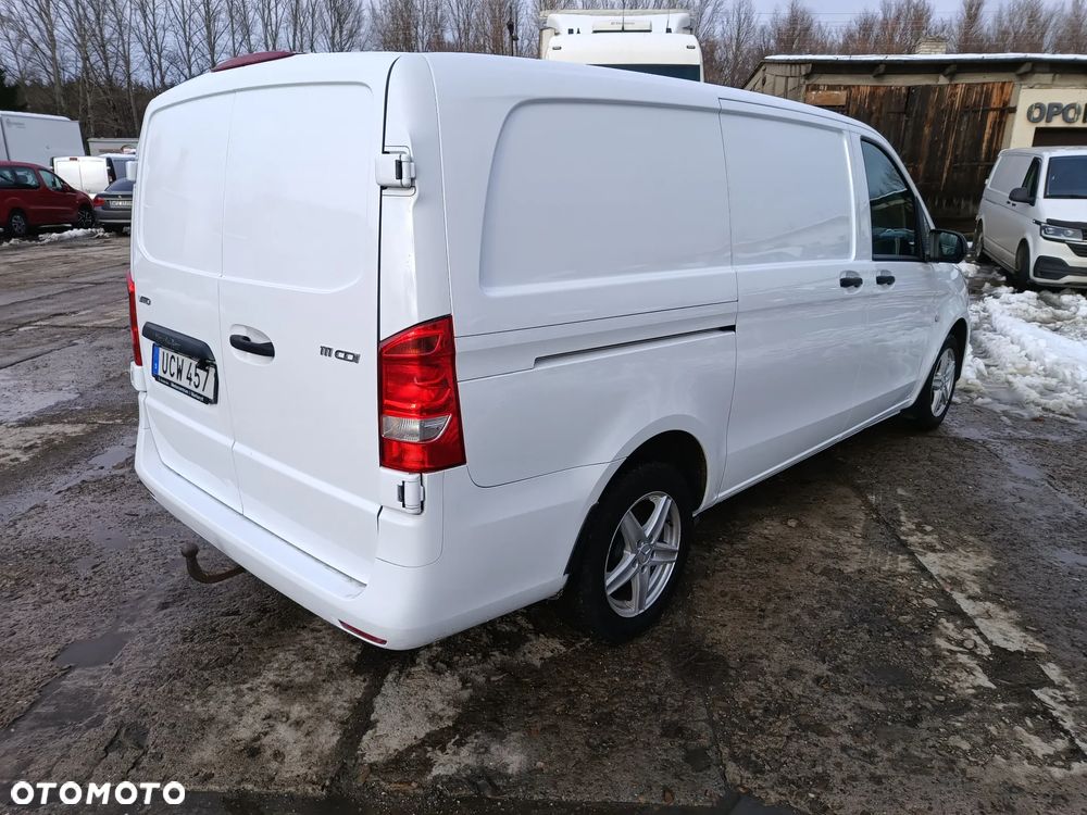 Mercedes-Benz VITO 1.6 diesel 111 CDI, WERSJA LONG L2H1! PRZEBIEG TYLKO 154000!! BOGATE WYPOSAŻENIE, STAN SUPER, 2015 rok, BEZ WKŁADU FINANSOWEGO! - 9