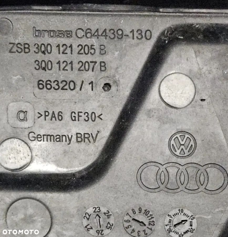 Obudowa wraz z dużym wiatrakiem do AUDI A3 8V - 6