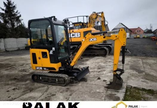 JCB Mini koparka JCB 16 C -1 , 2021 rok - 9