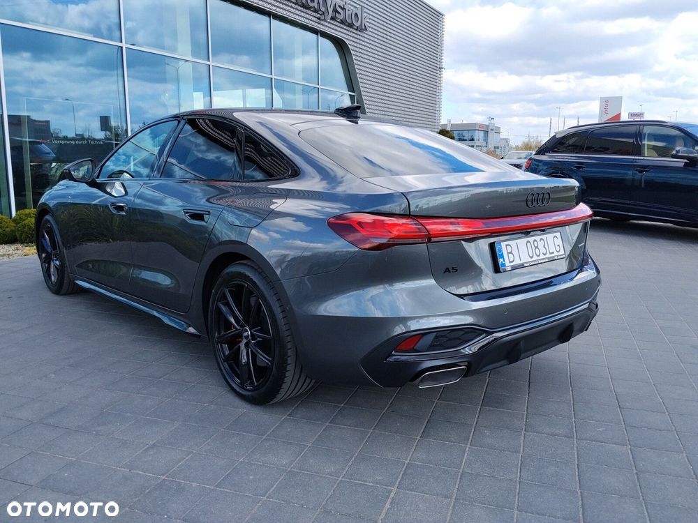 Audi A5 Limousine - 6