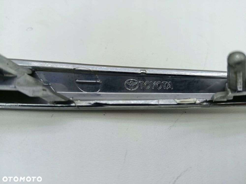 TOYOTA COROLLA E21 LISTWA ZDERZAKA LEWY PRZÓD 52126-02380 - 7