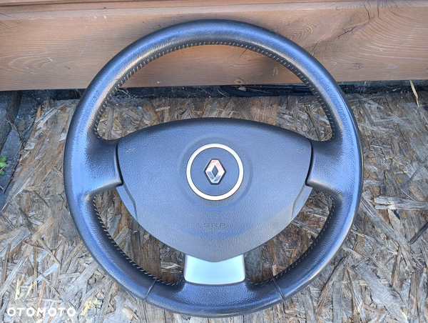 Renault Clio II KIEROWNICA Z PODUSZKA AIRBAG