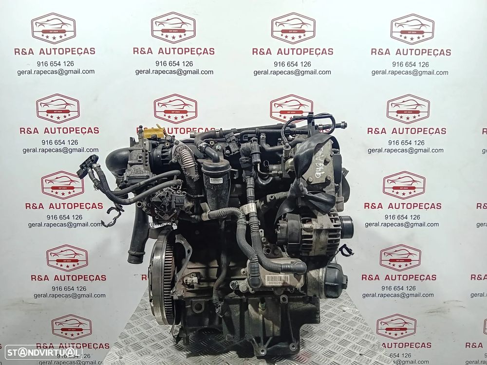 Motor Completo Alfa Romeo 2.0 JTD 16v 170cv 940A4000 Injeção Bosch - 1