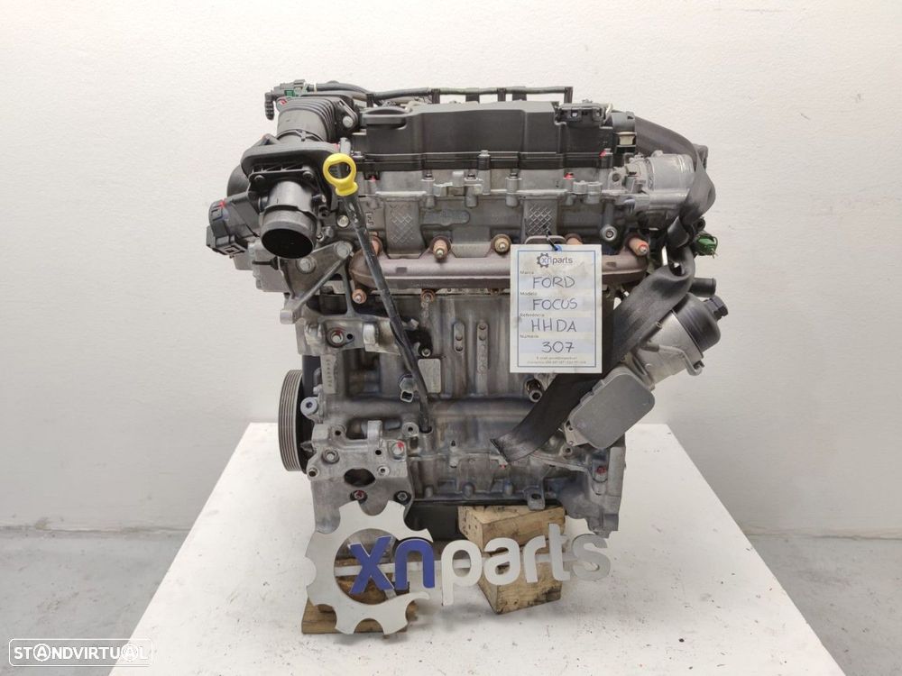 Motor FORD FOCUS II (DA_, HCP) 1.6 TDCi | 07.04 - 09.12 Usado REF. HHDA - 2
