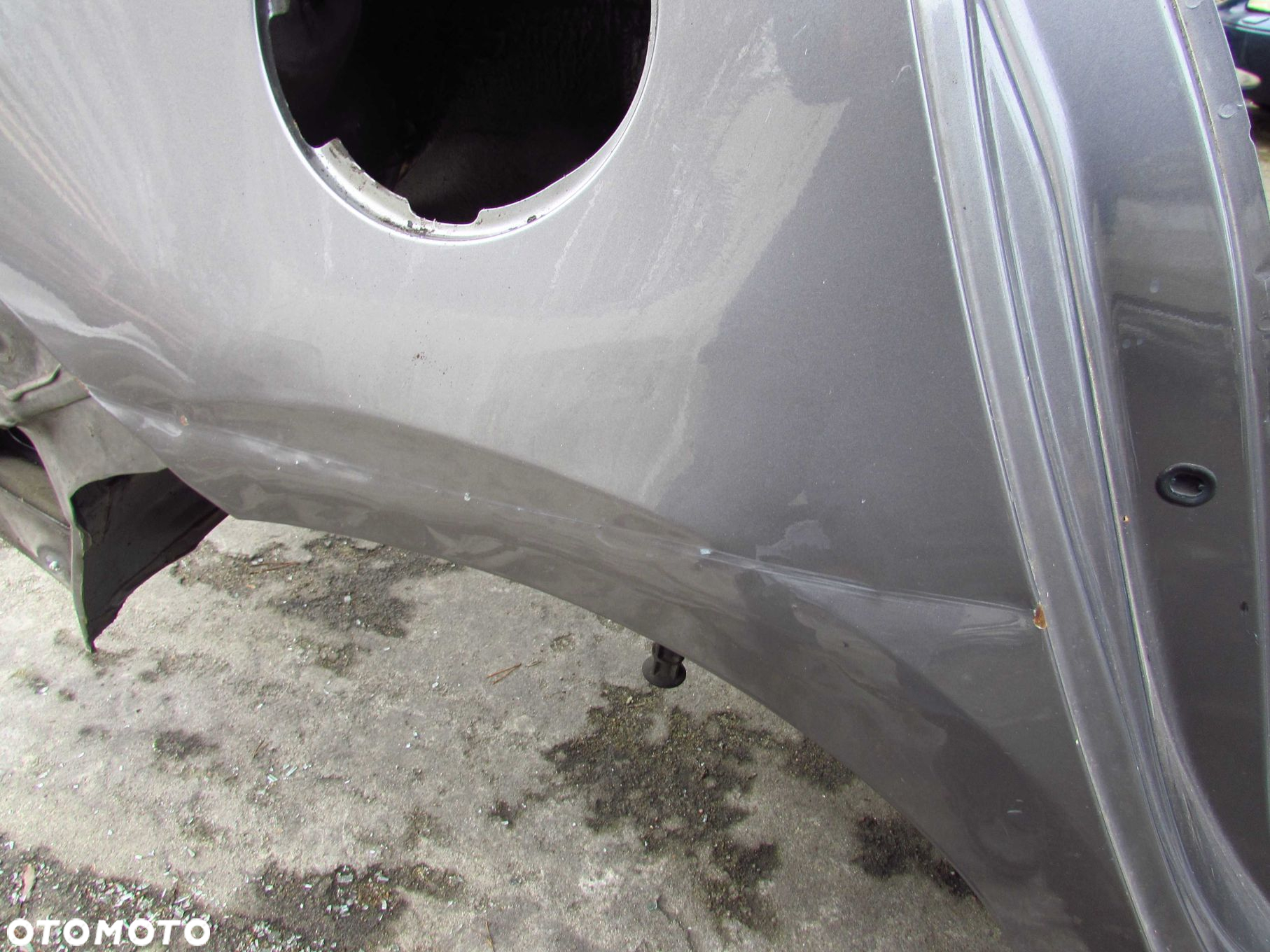 RENAULT MEGANE III KOMBI 08-13 CWIARTKA BLOTNIK TYL PRAWY TEKNG POMORSKIE - 3