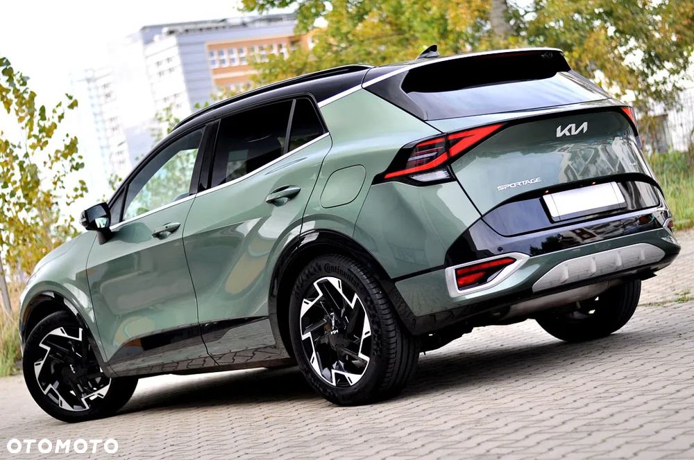 Kia Sportage 1.6 T-GDI GT Line 4WD DCT - 8