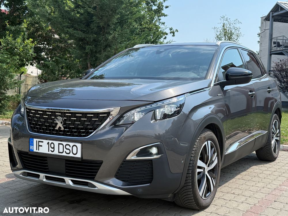 Peugeot 3008 1.5 BlueHDI S&S EAT8 GT-Line - 1