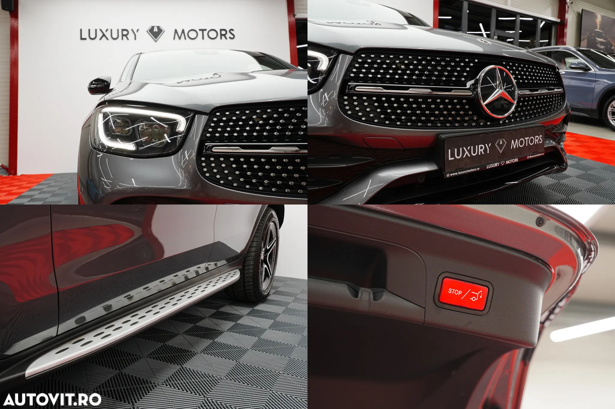 Mercedes-Benz GLC Coupe 300 de 4Matic 9G-TRONIC AMG Line Plus - 16