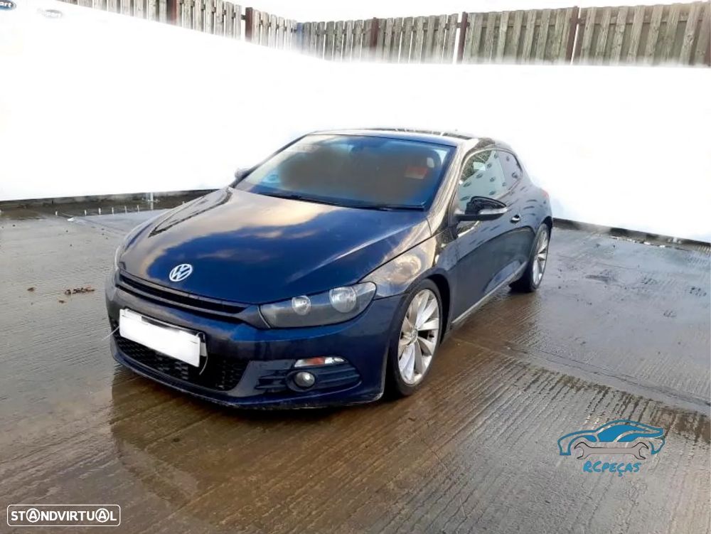 Volkswagen VW Scirocco 3 III 2.0 TDI GT 170cv 2008 a 2017 Para Peças - 1