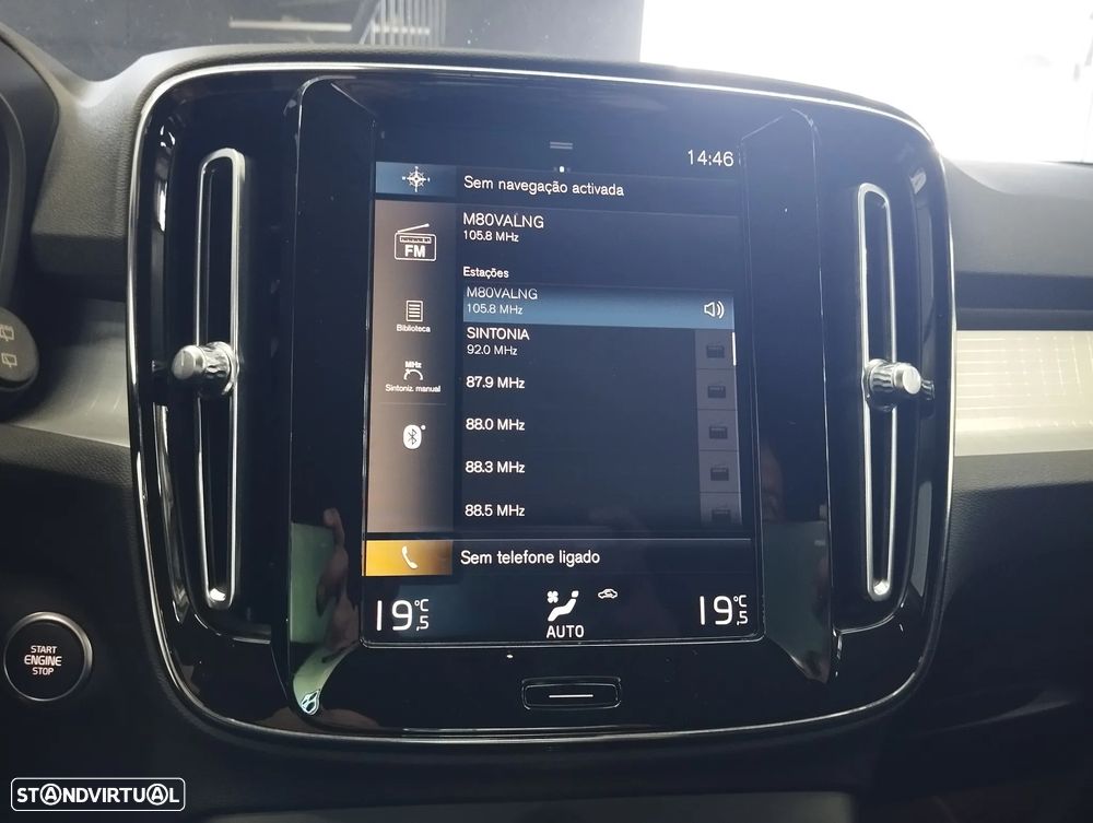 Volvo XC 40 1.5 T5 PHEV Inscription — fotografia 27