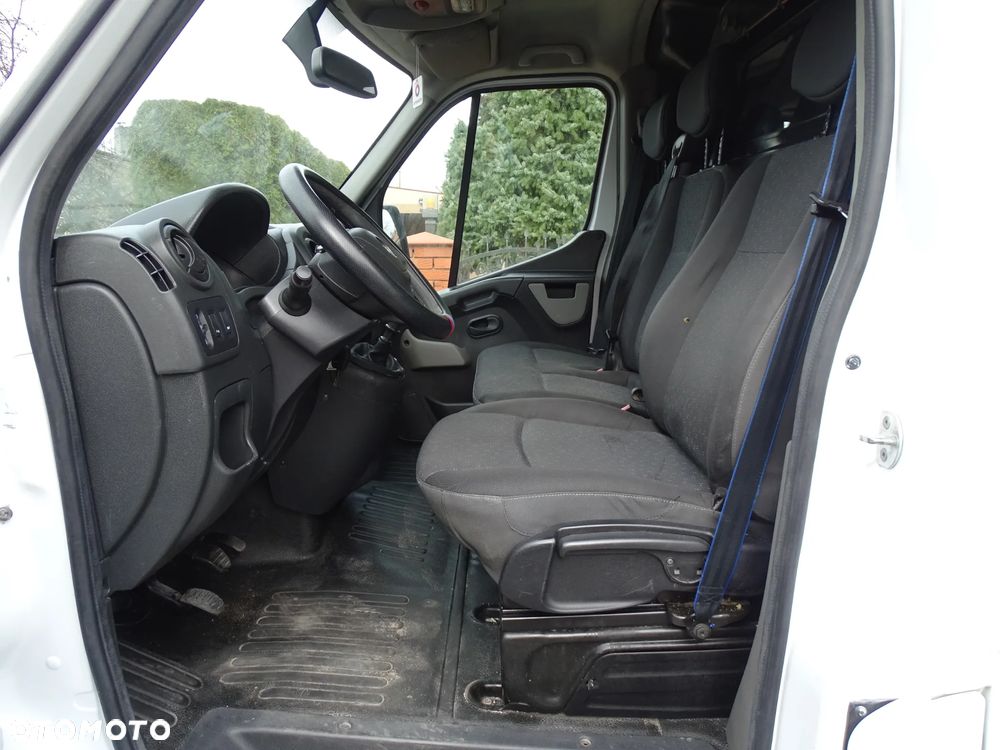 Opel movano 2 ,3 CDTI- KLIMA ,L3 H2 , MAXI , paka długa 3,80 metra, super stan !!! - 7