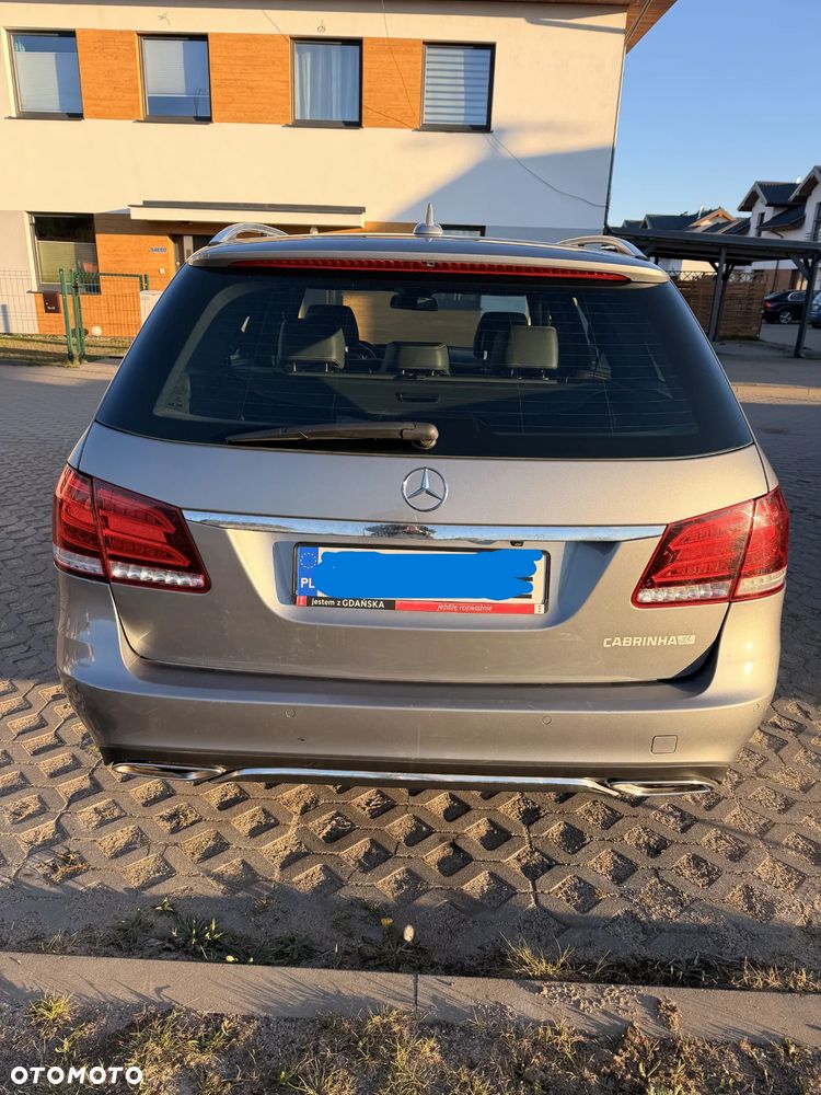Mercedes-Benz Klasa E 220 BlueTEC 4Matic 7G-TRONIC Avantgarde - 7