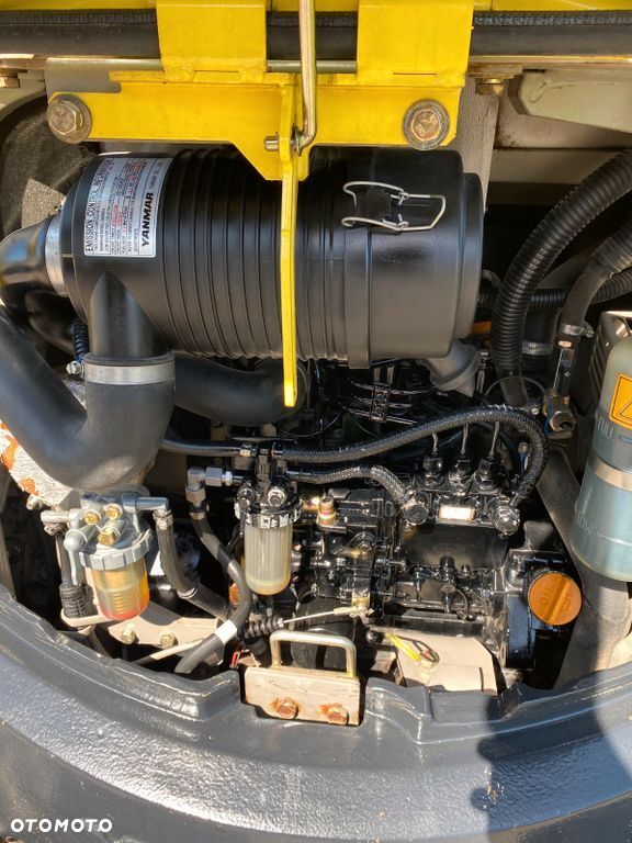 Yanmar VIO 20-3hydr. SW OilQuick 3x łyżki MINI KOPARKA , 2010 - 13