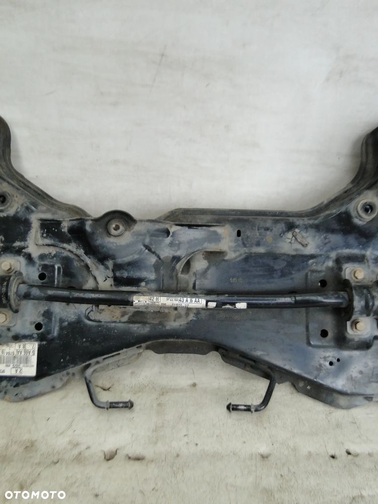 FORD KUGA I MK1 ŁAWA SANKI WÓZEK KOŁYSKA BELKA WAHACZE SILNIKA 2.0TDCI - 4