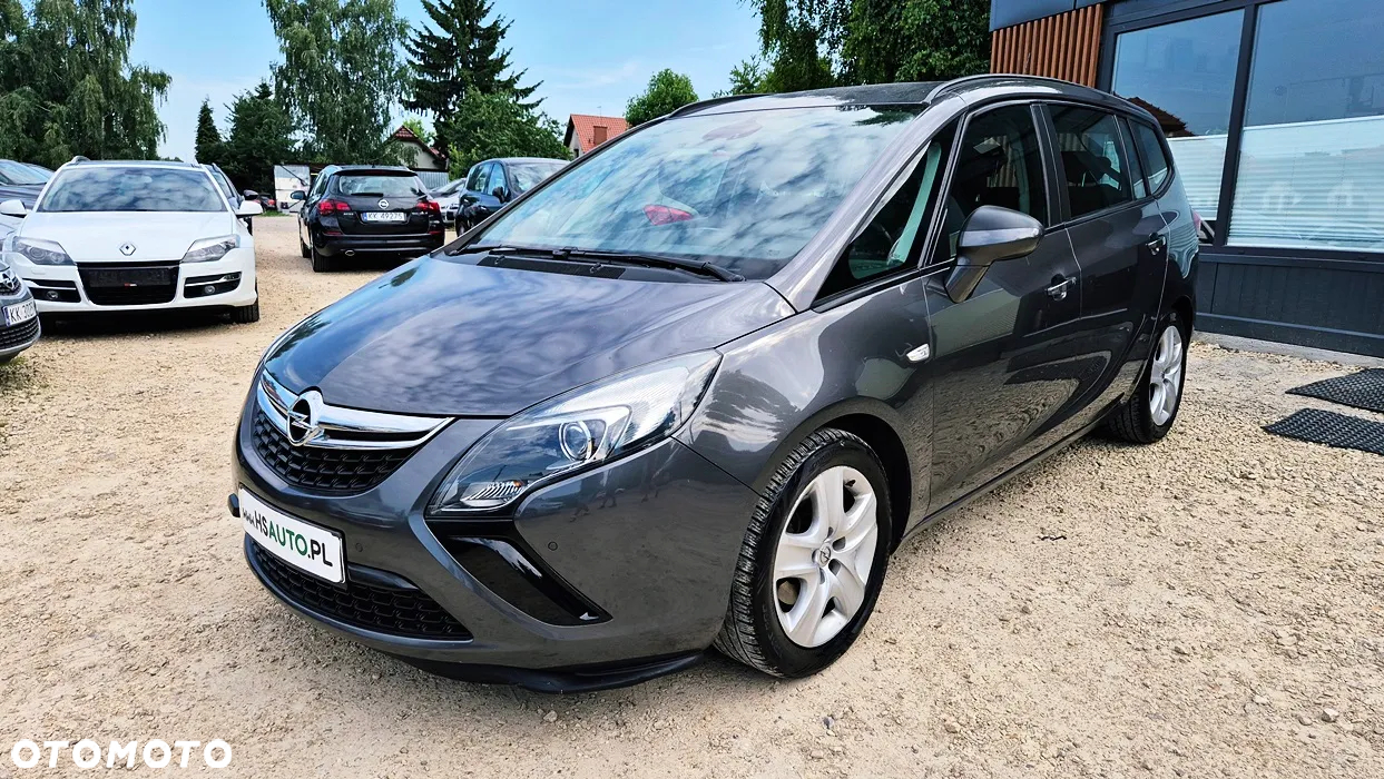 Opel Zafira 1.4 T Cosmo - 24