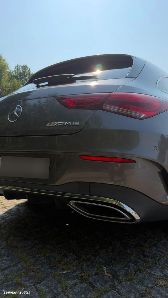 Mercedes-Benz CLA 180 d Shooting Brake AMG Line Aut. - 35