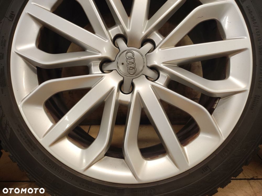 koła zimowe aluminiowe alusy audi a6 c7 - 7