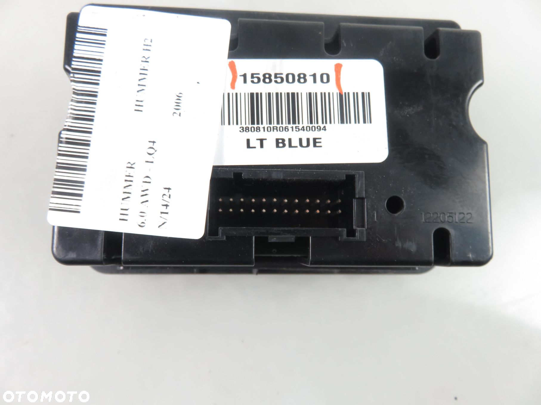 PRZEŁACZNIK RADIA HUMMER H2 15850810 - 5