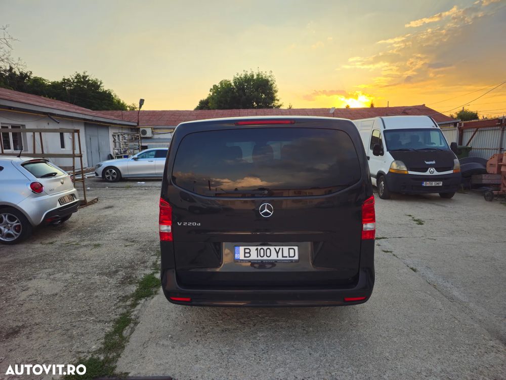 Mercedes-Benz V 220 d Extralong Avantgarde - 10