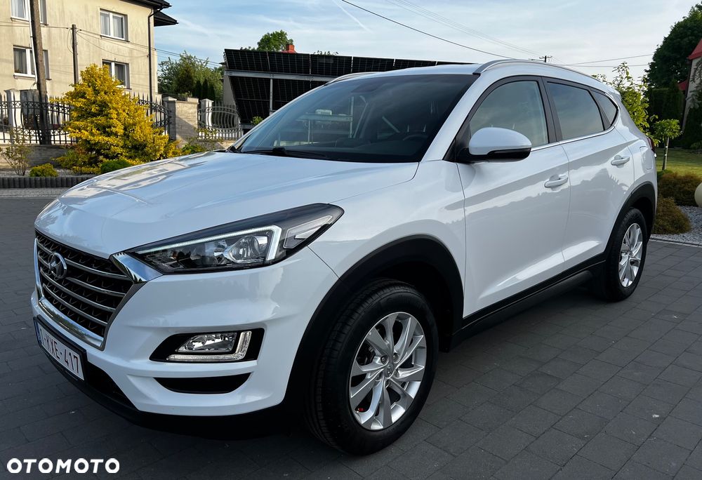 Hyundai Tucson blue 1.6 GDi 2WD Navi - 3