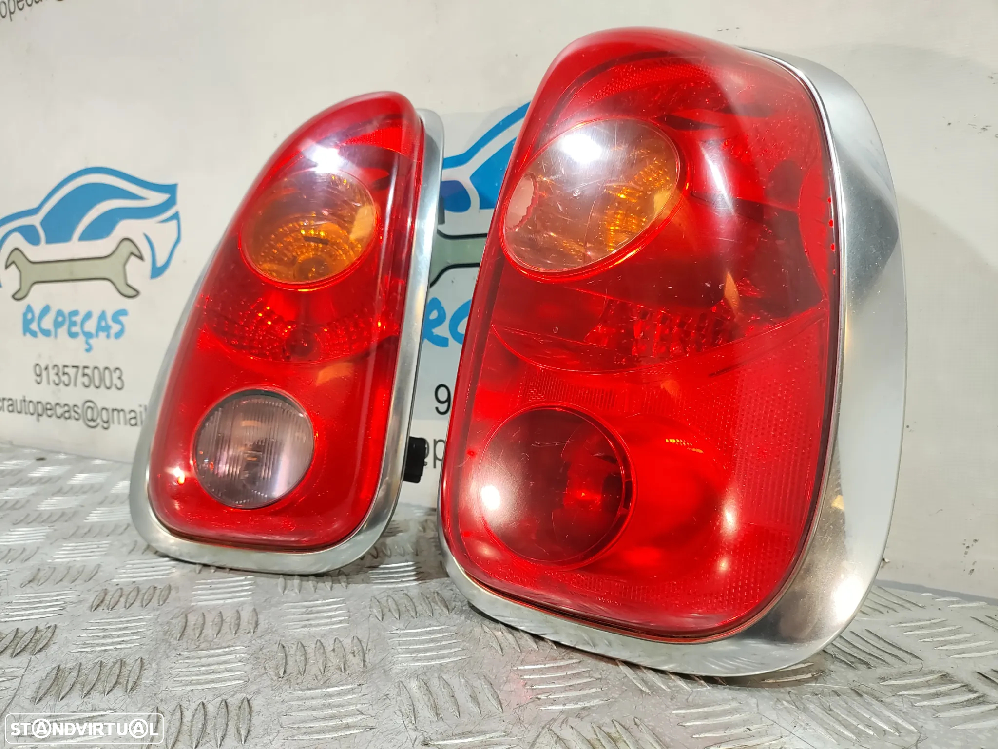 FAROLIM FAROLINS TRASEIRO TRÁS ESQUERDO DIREITO MINI COOPER R60 COUNTRYMAN - 4