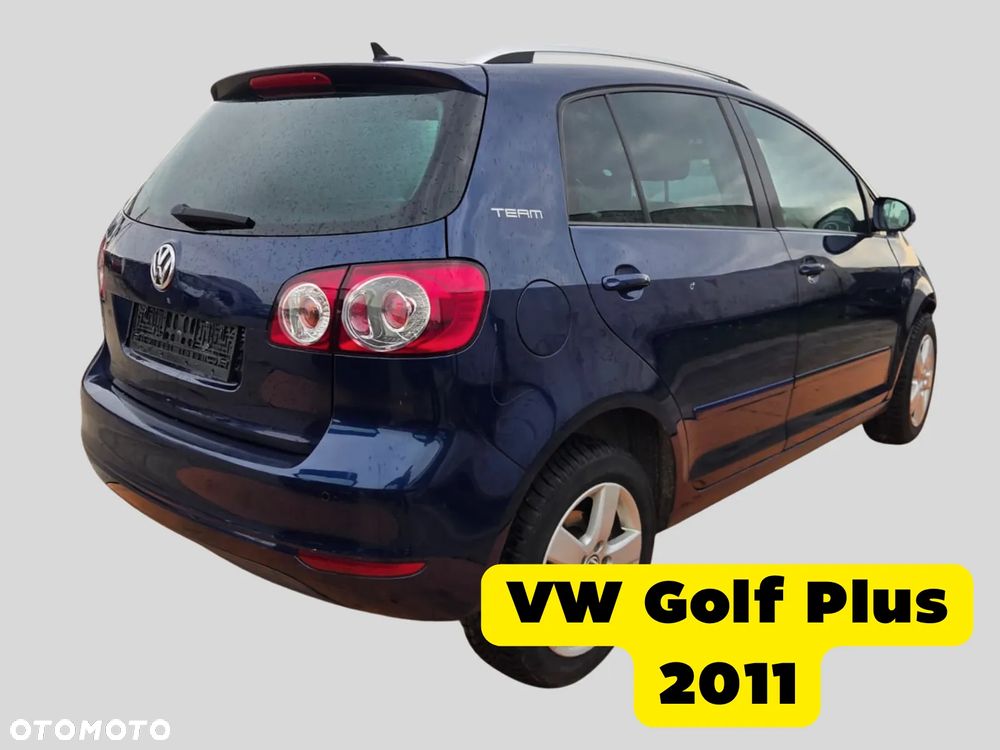 VW Golf Plus 2011 Silnik 1.6 TDI (CAYC) 105 KM (77 kW) LD5Q Na części silnik, drzwi, klapa bagażnika, zderzak, lampa - 1