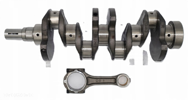 WAŁ KORBOWY L200 PAJERO TRITON 2.5DI-D 4D56U 4D56-U 4D56HP 1100A028/135 OEM