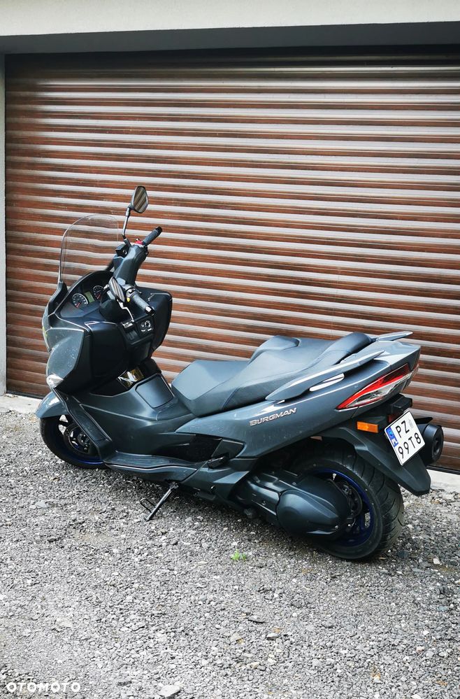 Suzuki Burgman - 2