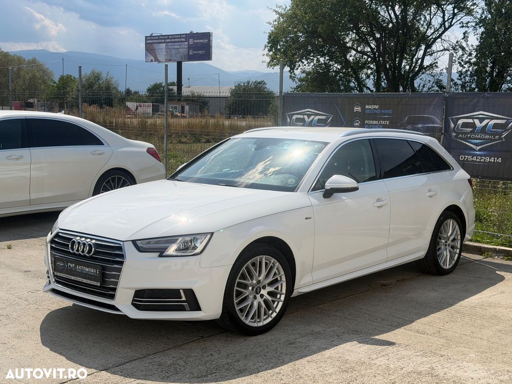Audi A4 Avant 2.0 TDI DPF clean S line Sportpaket - 2